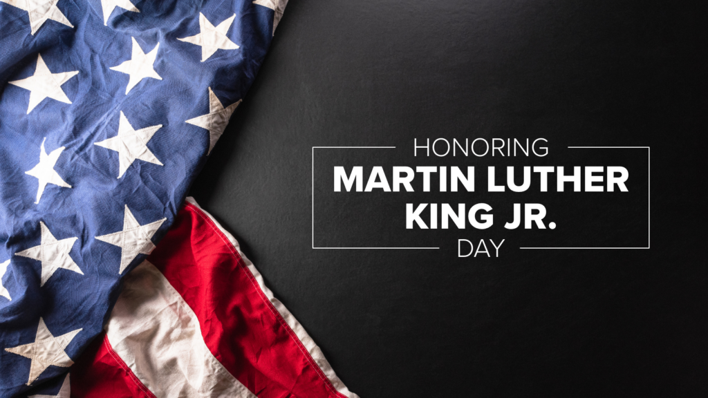 Honoring Martin Luther King Jr Through Acts Of Service Insurance   MLK JR. DAY 1024x576 